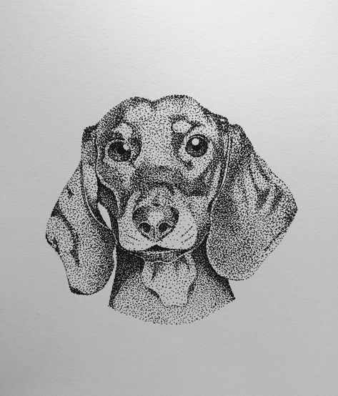 Pen Stippling Drawing, Dot Art Drawing Ideas, Stippling Drawing Ideas, Dot Sketch, Stipple Drawing, Pointalism Art, Stippling Drawing, Dotted Drawings, Fineliner Art