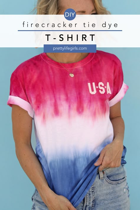 Red And Blue Tye Dye Shirt, Usa Tye Dye Shirt, American Flag Tie Dye Shirt Diy, Tie Dye Red White And Blue Shirts Diy, Tye Dye Red White And Blue Shirts, Fourth Of July Tye Dye, Firework Tie Dye Pattern, Red White Blue Tye Dye Shirt, Red White Blue Tie Dye Shirt