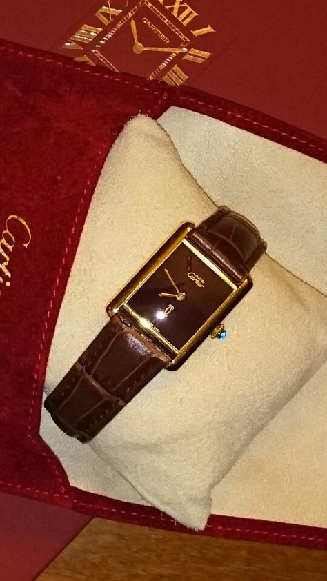 Vintage Cartier Tank, Patek Watches, Rolex Wrist Watch, Timeless Watches, Fancy Watches, Vintage Watches Women, Watches Women Leather, Fancy Jewellery Designs, Men's Vintage Watch