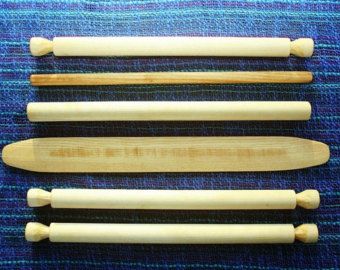 Heddle Bar, Backstrap Weaving, Band Weaving, Straw Weaving, Pick Up Sticks, Inkle Weaving, Inkle Loom, Weaving Tools, Weaving Kit