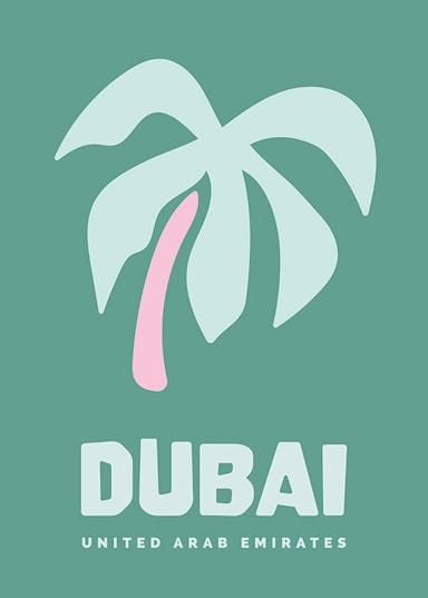 Graphic Miami Poster - Pink graphical leaf - desenio.com Dubai Preppy Poster, Green Wall Decor Aesthetic, Preppy Pictures For Room, Preppy Beach Decor, Photo Wall Pictures, Cool Phone Backgrounds, Dubai Poster, Miami Poster, Preppy Posters