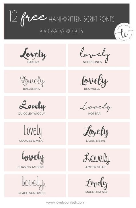 Today I´d like sharing some of my favorite free script fonts!. Handwritten script fonts are a great way to add a little personal touch to a design in scrapbooking, web design, wedding invitation, enve Free Handwritten Script Fonts, Tattoo Script Fonts, Free Handwritten Fonts, Free Script Fonts, Halloween Fonts, Handwritten Script Font, Cricut Fonts, Cursive Fonts, Wedding Fonts