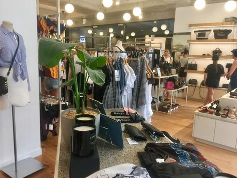 Dress Boutiques, Terrace Building, Denim Playsuit, Saturdays Nyc, Australia Fashion, Trendy Boutique, Oxford Street, Designer Dress, Surf Shop