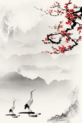 Sumi E Painting, Japan Painting, Japanese Watercolor, Chinese Art Painting, Japanese Artwork, Asian Painting, Tinta China, Chinese Landscape, Japon Illustration