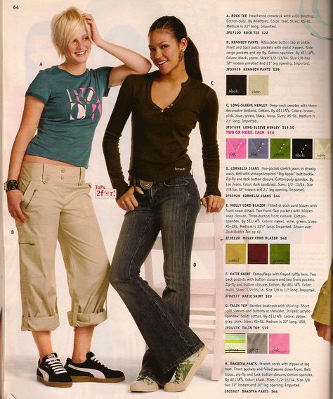 ROCK'n it in Suede's work for Lee 1889 -featured in Delia's. Early 2000s Fashion Catalog, 2000s Magazine Fashion, 90s Catalog Fashion, Delias 90s Catalog, Delias Catalog, 2000s Fashion Magazine, 90s Fashion Catalog, 90s Teen Fashion, 2000s Magazines