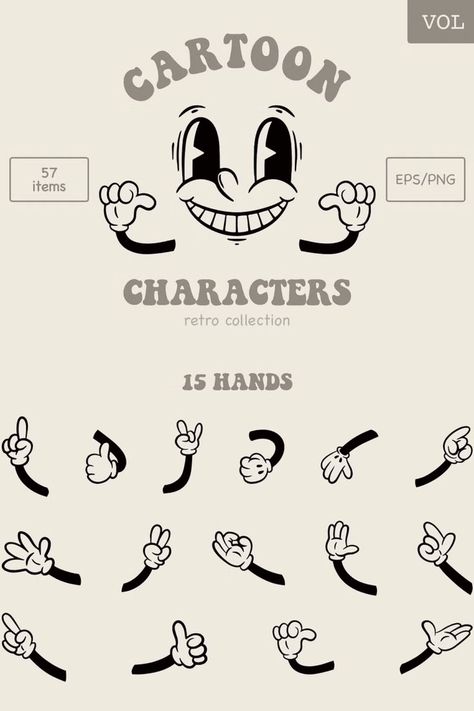 https://pin.it/1j88fVSog Retro Mascot Design, Retro Cartoon Illustration, Rubber Hose Art, Retro Character Design, Retro Cartoon Characters, Retro Drawings, Character Branding, Retro Cartoon Style, Retro Mascot