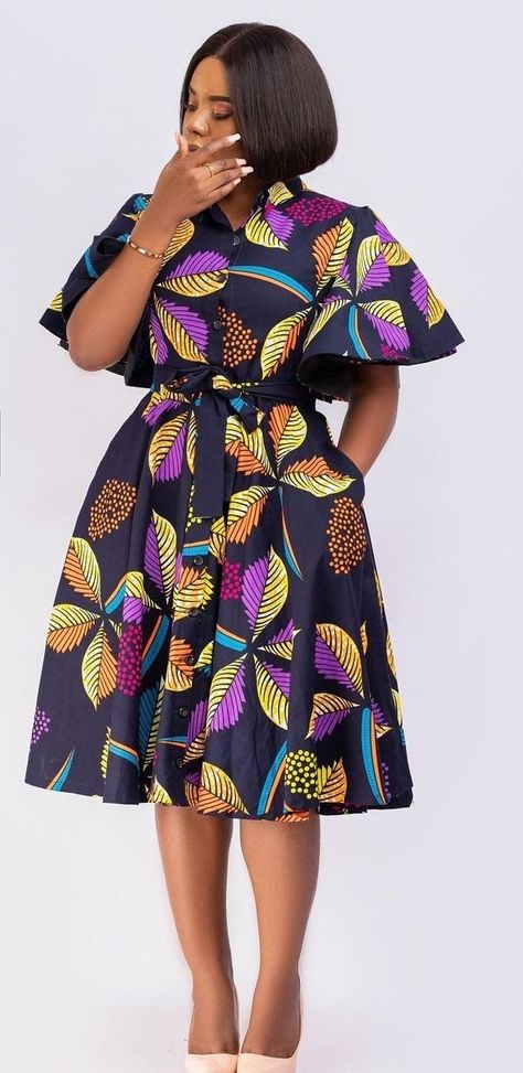 African Dresses Modern Beautiful Casual, African Dresses For Elderly Women, Africa Print Dress Ankara Fashion, Mshono Wa Kitenge, Vitenge Dresses Designs African Wear, African Shirt Dresses For Women, Kitenge Designs African Style, African Dresses For Women Church Fashion Styles, African Attire Dresses Classy Ankara Styles