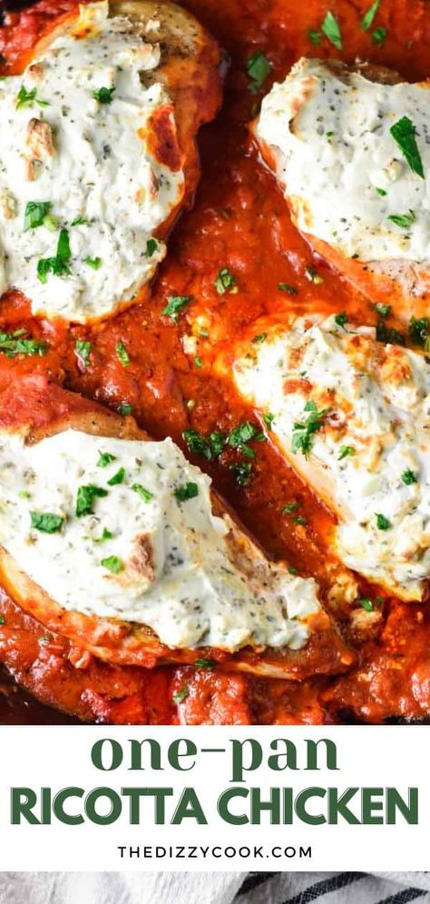 Baked Ricotta Chicken Ricotta Recipes Chicken, Keto Chicken Ricotta Recipes, Ricotta Chicken Bake, Easy Chicken Recipes Gluten Free, Egg And Ricotta Recipes, Ricotta Cheese And Chicken Recipes, Chicken Ricotta Crockpot Recipes, Ricotta Cheese Chicken Recipes, Ricotta Healthy Recipes