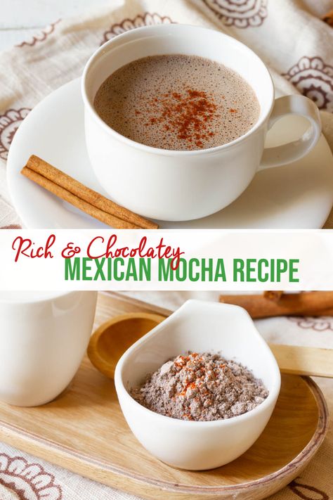 Mexican Mocha Coffee Recipe, Mexican Mocha Recipe, Mocha Mix Recipe, Mexican Mocha Coffee, Mexican Coffee Recipe, Mexican Thanksgiving, Mocha Coffee Recipe, Mexican Mocha, Mocha Drink