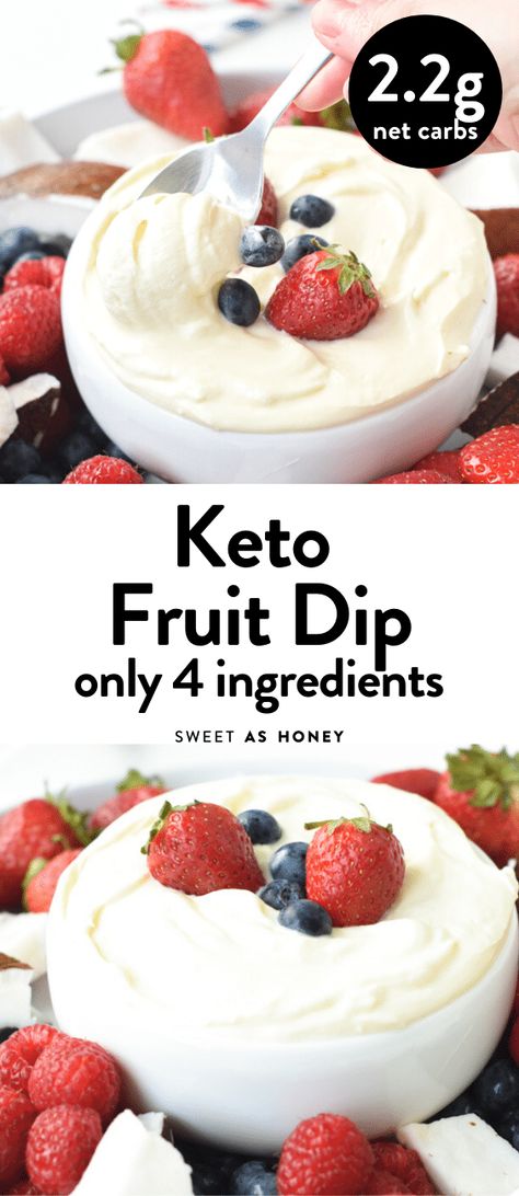 Keto Fruit Dip, Keto Fruits, Keto Friendly Fruit, Fruit Treats, Fruit Dips Recipes, Keto Fruit, Keto Holiday, Dessert Platter, Low Carb Fruit