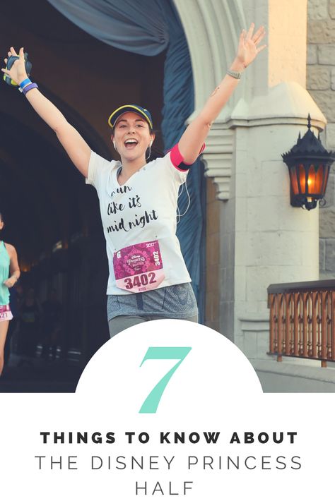 7 Things You Need to Know Before You Run the Disney Princess Half Marathon || #blogpost on #running To Not Die, Disney Princess Half Marathon, Marathon Shirts, Princess Half Marathon, On Running, Half Marathon, Dream Job, Things To Know, A Love