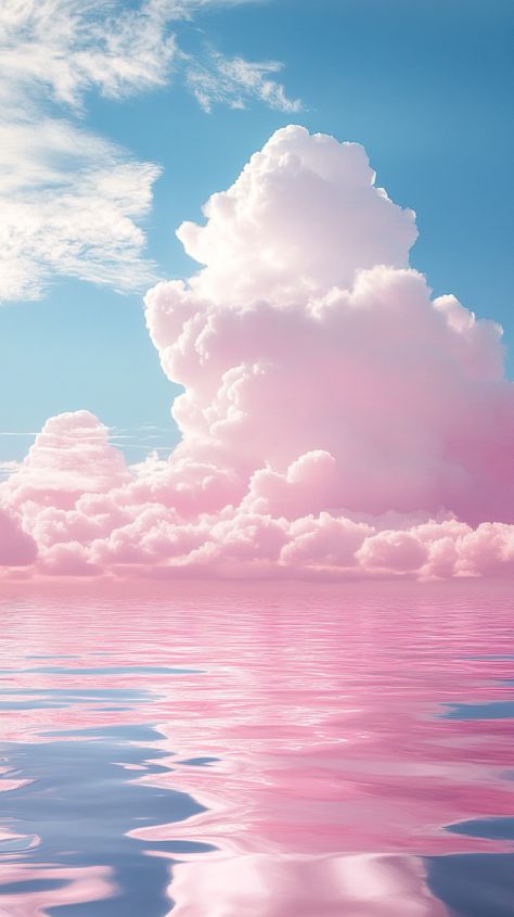 🌹🌊 Dive into the beauty of this stunning rose sea, where vibrant pink blooms meet the endless blue sky and fluffy white clouds! 🌤️✨ This ultra high-definition wide-angle view captures nature's masterpiece perfectly. Let the colors brighten your day and inspire your next adventure! 🌟💖 #NatureLovers #Inspiration #ScenicViews... Pink Blue Sky Aesthetic, Pink Cloudy Sky, Pink Blue Sky, Princess Story, Pink Landscape, Princess Stories, Aesthetic Homescreen, Floor Safe, Pink Clouds