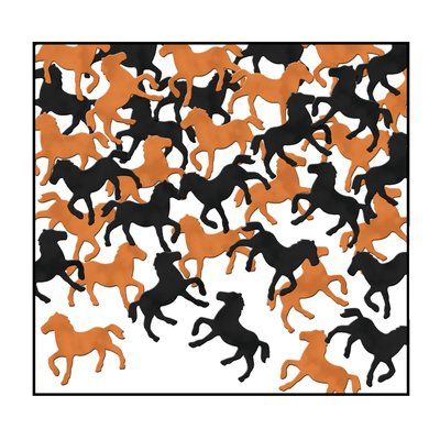 Horse Party Decorations, Scotties Dog, Horse Racing Party, Horse Themed Party, Confetti Bags, Western Theme Party, Race Party, Horses Theme, Horse Party