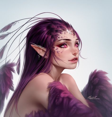 Elf Art, Elf Costume, Fantasy Races, Dungeons And Dragons Characters, An Elf, Arte Fantasy, Fantasy Inspiration, Female Character Design, Dnd Characters