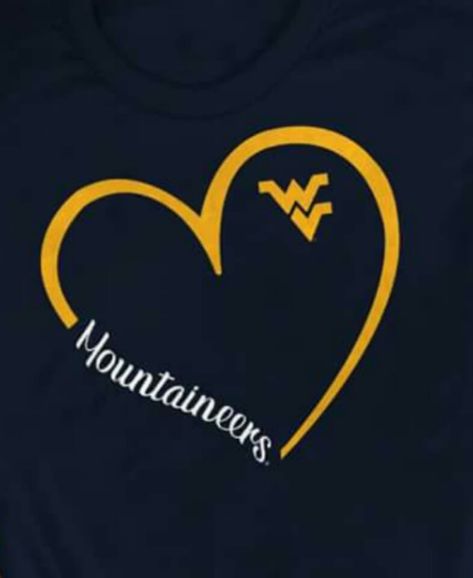 Wvu Wallpaper, Wv Tattoo Ideas, Wv Mountaineers, Wv Logo, West Virginia Girl, Wvu Mountaineers, Farmhouse Shop, Laptop Background, College Stickers