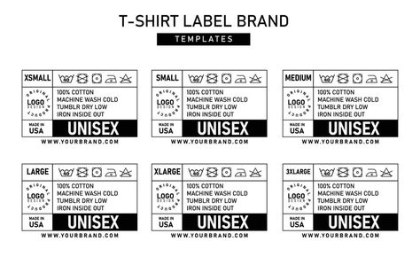 Tshirt Printing Business, T Shirt Label, Labels Design, Christian Shirts Designs, Clothing Business, Tshirt Printing, Clothing Packaging, Shirt Label, Clothing Tags