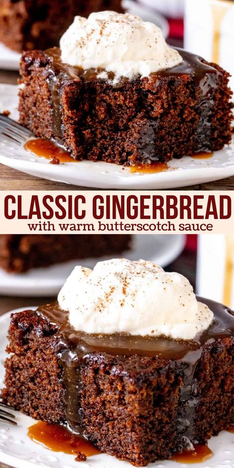 Ginger Sheet Cake, Gingerbread Sauce Recipe, Gingerbread Icebox Cake, Sticky Gingerbread Pudding, Super Moist Gingerbread Cake, Fresh Ginger Cake, Molasses Ginger Cake, Gingerbread With Caramel Sauce, Gingerbread Molasses Cake