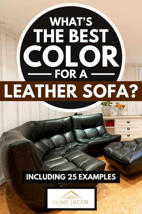 Leather Couch Colors, Grey Leather Couch Living Room, Modern Leather Sofa Living Room, Leather Living Room Decor, Grey Leather Sofa Living Room, Leather Couch Decorating, Grey Leather Couch, Leather Sofa Decor, Black Leather Furniture