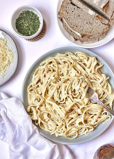 Instant Pot Fettuccine Alfredo – 20 Minutes and 1 Pot Instant Pot Fettuccine Alfredo, Instant Pot Fettuccine, Creamy Pasta Dinner, Cubed Chicken, Ip Recipes, Instant Pot Pasta Recipe, Chicken Alfredo Recipes, Best Instant Pot Recipe, Insta Inspiration