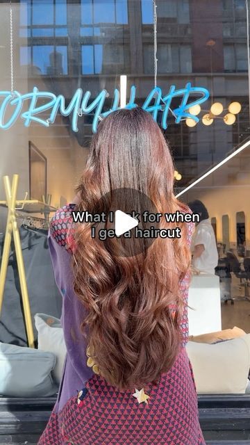 Alexandra Arriaga on Instagram: "If you have long hair and want to retain length while having shape and movement, this layered haircut is for you. I asked for a U-shape and tons of long/medium layers all around, with face-framing pieces starting near the chin. 

I’ve said it before and I’ll say it again: the best haircut in the city with @brandonshin.nyc at @formyhairnyc 🖤! Thanks for always taking such good care of me. 

#haircut #nychaircut #longhairstyles #layercut #fallhaircolor" Layercut Haircut, Long Hair Layers Face Framing, Long Hair With Face Framing Layers, Long Hair With Face Framing Pieces, Long Layers With Face Framing Pieces, Medium Layers, Framing Pieces, The Best Haircut, Medium Layered