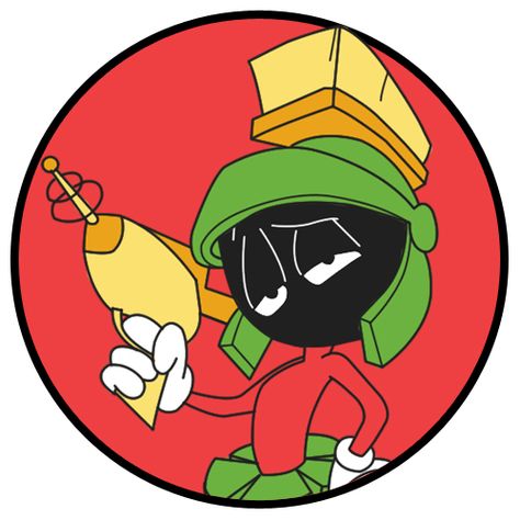 Pfp Vintage, Duck Dodgers, Marvin Martian, Looney Tunes Wallpaper, Old Cartoon Characters, Looney Tunes Characters, Very Angry, Buzzard, Marvin The Martian