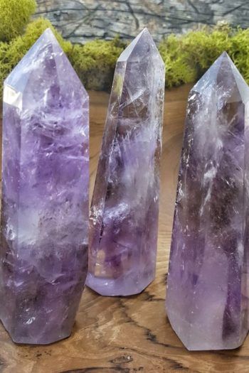 Crystal Vibes, Reiki Stones, Crystal Aesthetic, Amethyst Point, Citrine Crystal, Purple Crystals, Large Crystals, Crystal Quartz, Crystal Gems