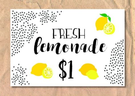 67 Creative Lemonade Stand Slogans and Sign Ideas For Kids Lemonade Poster Ideas Signs, Lemonade Stand Poster Ideas, Lemonade Stand Poster, Lemonade Poster, Kids Lemonade Stand, Lemon Stand, Lemonade Ideas, Lemon Quotes, Lemonade Stand Ideas