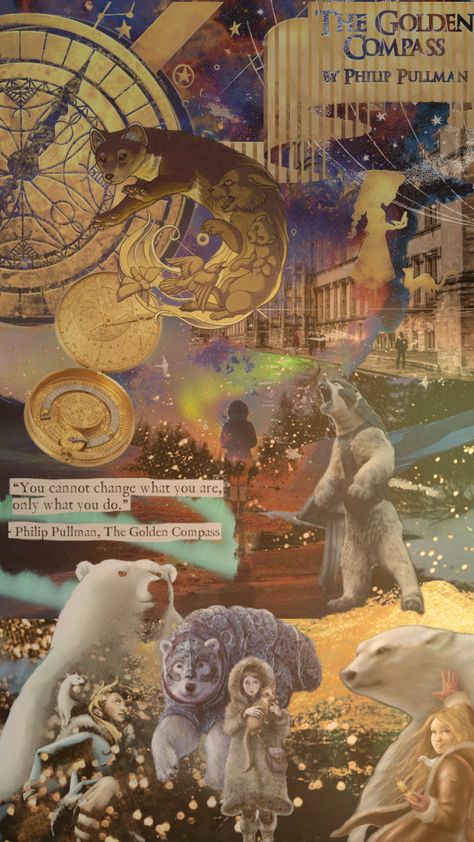 Golden Compass Aesthetic, The Golden Compass Aesthetic, Golden Compass Art, The Golden Compass Book, Golden Compass, Board Pictures, Philip Pullman, Vision Board Pictures, The Golden Compass