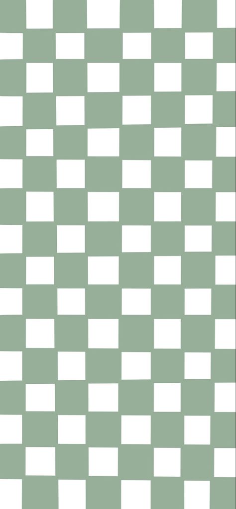 Checker Print Wallpaper, Thrift Aesthetic Wallpaper, Sage Wallpaper Aesthetic, Checkered Ipad Wallpaper, Checkered Background Aesthetic, Ipad Wallpaper Checkered, Sage Green Summer Wallpaper, Summer Minimalist Wallpaper, Aesthetic Checkered Wallpaper