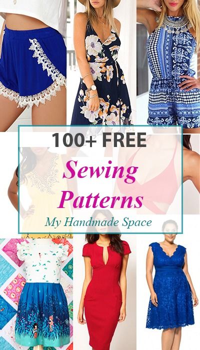 Free Patterns - MHS Blog Sewing Patterns For Women, Free Sewing Patterns, Sew Ins, Beginner Sewing Projects Easy, Leftover Fabric, Sewing Projects For Beginners, English Translation, Diy Couture, Love Sewing