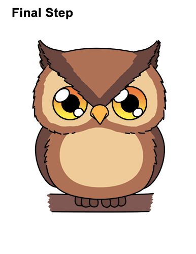 Draw a Cartoon Owl Cartoon Owl Painting, Owl Pictures Cartoon, Cartoon Owl Drawing, Draw Owl, Draw An Owl, Owl Drawing, Drawing Instructions, Wood Badge, Cartoon Video