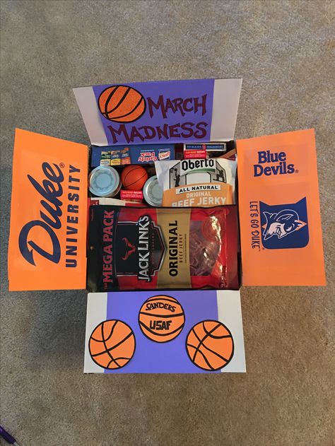 Game Day Basket For Boyfriend Basketball, Basketball Care Package Boyfriends, Christmas Gifts For Basketball Boyfriend, Basketball Gift Basket For Boyfriend, Gifts For Basketball Boyfriend, Basketball Basket For Boyfriend, Basketball Basket Gift Ideas, Basketball Gifts For Boyfriend, Basketball Gift Basket