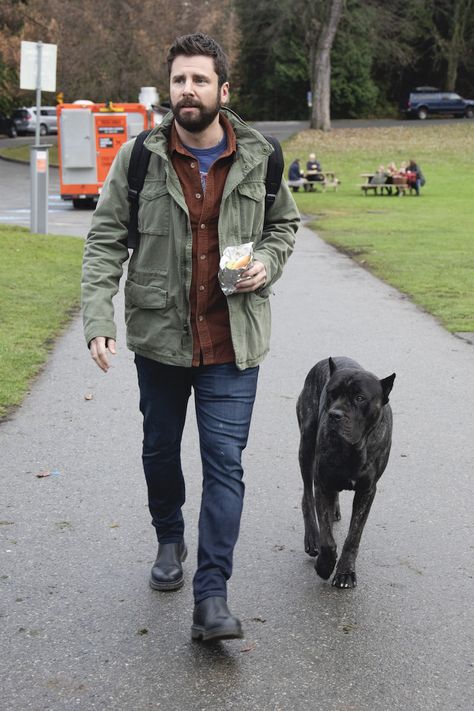 Vegan Star James Roday Rodriguez of A Million Little Things Believes This Generation Can Save the Planet  | VegNews James Roday Rodriguez, A Million Little Things, James Roday, Psych Tv, Shawn Spencer, This Generation, Animal Rights Activist, James Rodriguez, Dog Poster