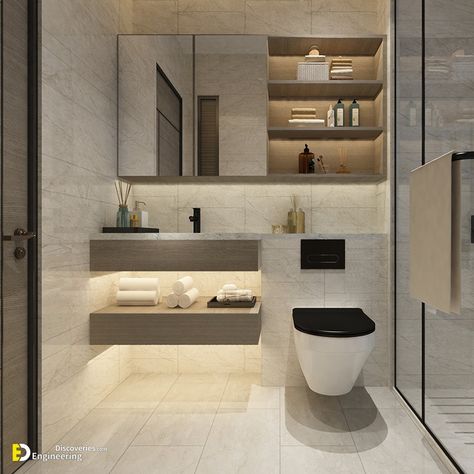 Bathroom Designs India, Hotel Bathroom Design, Small Bathroom Cabinets, Toilet And Bathroom Design, Luxury Bathroom Vanity, Bathroom Sink Design, New Bathroom Designs, Bathroom Cabinets Designs, Bathroom Vanity Decor