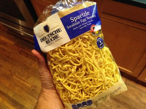 Chicken Spaetzle Recipes, Swabian Egg Noodles Recipes, Recipes With Spaetzle Noodles, Spaetzle Recipes Easy, Spaetzle Recipes Sauces, Spaetzle Recipes, Foods Pictures, How To Cook Noodles, Pasta Casserole Dishes