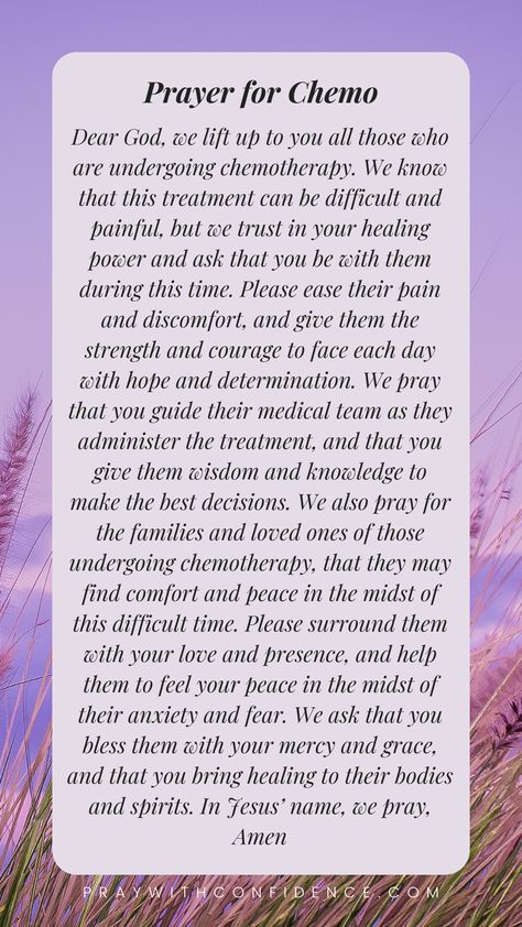 Prayers For Chemo Patients, Prayers Healing, Prayer Bowl, Sinners Prayer, Prayer For Mothers, Chemo Care, Prayers Of Encouragement, Healing Prayer, Pray Continually