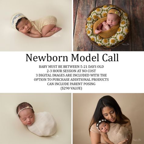 Model Call Photography Ideas, Model Call Photography, Photography Model Call, Newborn Model Call Template, Camera Settings For Newborn Photography, Call Photography, Newborn Wrapping Techniques, Newborn Wrapping, Editorial Newborn Photoshoot