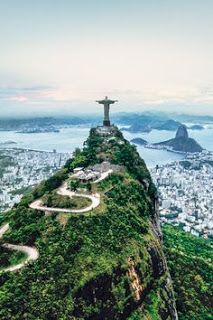 Just Continue That Thought...: “But there is one gift your troubles cannot touch.... Christ The Redeemer, Brazil Travel, South America Travel, Future Travel, Travel Inspo, Dream Destinations, America Travel, Travel Aesthetic, Places I Want To Go