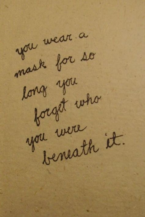 You wear a mask for so long you forget who you were beneath it Fridge Repair, Washing Machine Repair, Gutter Cleaning, Replacement Windows, V For Vendetta, Wear A Mask, West Lake, Shadowhunters, Writing Inspiration