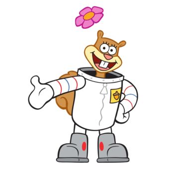 List of characters/Main | Encyclopedia SpongeBobia | FANDOM powered by Wikia Sandy Cheeks, Cartoon Character, Design