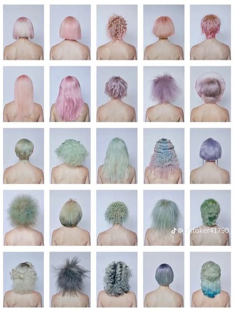 Short Bleached Hair, Κούρεμα Bob, Fishtail Braid, Trendy Hair Color, Hair Color Blue, Colored Hair, Hair Reference, Grunge Hair, 인물 사진