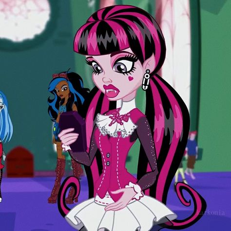 Gen 1 Draculaura, Draculaura Core, Government Hooker, Monster High Pictures, Moster High, Anime Dolls, Ever After High, Gen 1, Girl Icons