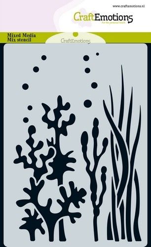 Seaweed Stencil, Jellyfish Stencil, Water Textiles, Sea Reference, Water Stencil, Coral Drawing, Stencils Printables Templates, Nautical Stencils, Fish Stencil