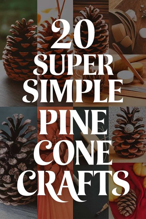 Adorable Pine Cone Craft Ideas: 20 Easy Projects Kids Can't Resist Pine Cone Christmas Tree Diy Craft Ideas, What To Make With Pine Cones, Cottage Crafts For Kids, Pinecone Tree Craft, Pine Cone Art Projects Craft Ideas, Christmas Pinecone Crafts For Kids, Pinecone Crafts For Toddlers, Pinecone Art For Kids, Pine Cone Decorations Diy Craft Ideas