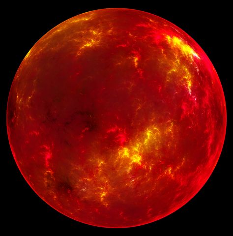 Red Giant by *PaulineMoss on deviantART Red Planet Widget, Red Planet Icon, Red Space Aesthetic, Red Planet Aesthetic, Red Giant Star, Red Moon In Venus Aesthetic, Planet Icon, Islamic Center, Planet Colors