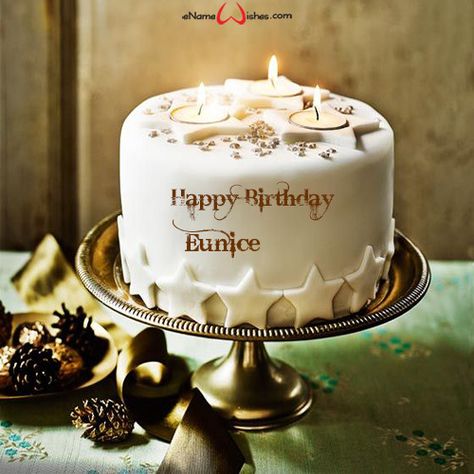 HD Birthday Cake with Name - eNameWishes Birthday Cakes With Name, Cake Name Edit, Cake Text, Pic Birthday, Name On Cake, Birthday Cake Quotes, Write Name On Cake, Happy Birthday Cake With Name, Cake Pic