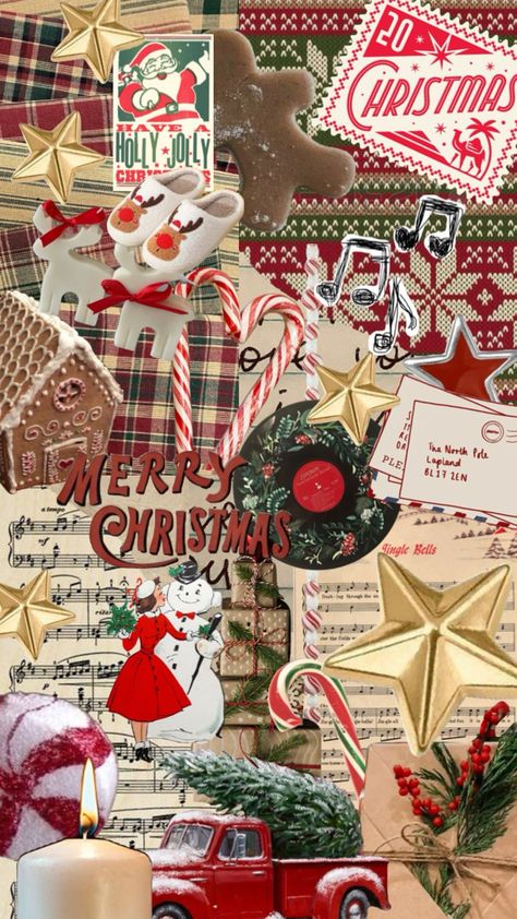 Christmas Backrounds, Shuffles Collage, Christmas Lockscreen, Cute Aesthetics, Christmas Wallpaper Iphone Cute, Christmas Dreaming, Merry Christmas Wallpaper, Wallpaper Sky, Xmas Wallpaper