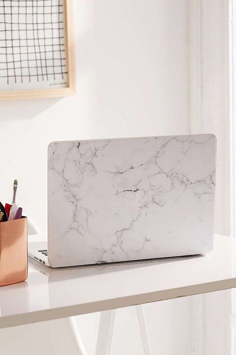 Laptop sticker—Give your laptop a little added personality with a marble sticker cover, designed to fit a 13" MacBook Pro. White Marble MacBook Pro Retina Laptop Skin, Urban Outfitters, $20 Laptop Screen Repair, Mac Notebook, Magic Keyboard, Unicorn Magic, Macbook Pro 2016, Laptops For Sale, Laptop Storage, New Ipad Pro, Sea Wallpaper