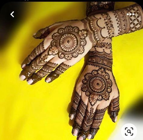 Simplest Mehndi Designs, Circle Mehndi Design, Golecha Henna, Short Mehndi Design, Latest Arabic Mehndi Designs, Front Mehndi Design, Engagement Mehndi, Circle Mehndi, Mehndi Designs Bridal Hands