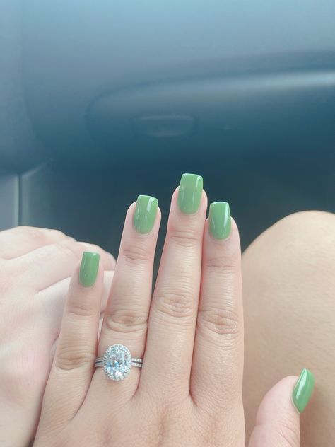 Sns Green Nails, Light Green Dip Nails, Pastel Green Dip Nails, Green Sns Nails, Dip Powder Green Nails, Green Dip Powder Nails, Sns Nails Colors Summer, Dip Powder Nails Green Ombre, Summer Green Nails